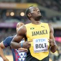 Usain Bolt lubas teatejooksus osaleda valu kiuste