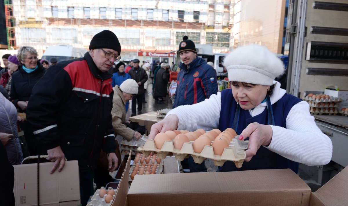 Novosibirski munakaupleja