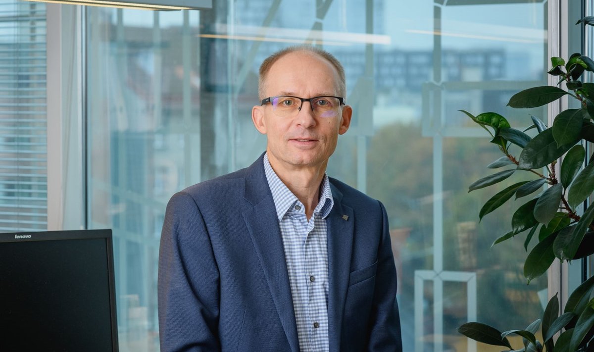 EY Eesti partner Siim Aben