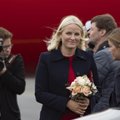 FOTOD | Norra kroonprints Haakon ja kroonprintsess Mette-Marit saabusid Tallinna