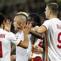 VIDEO: AS Roma võitis Itaalias liiga liidrit ja kerkis ise tabeli tippu
