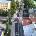 Центр Таллинна постепенно открывается для автомобилей, транспорт пущен по главным артериям: Нарва мнт, Йыэ, Ахтри