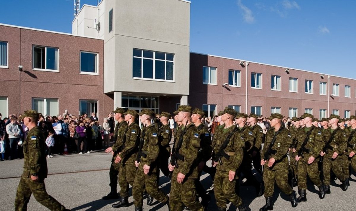 Eesti kaitsevägi Tapa väeosas