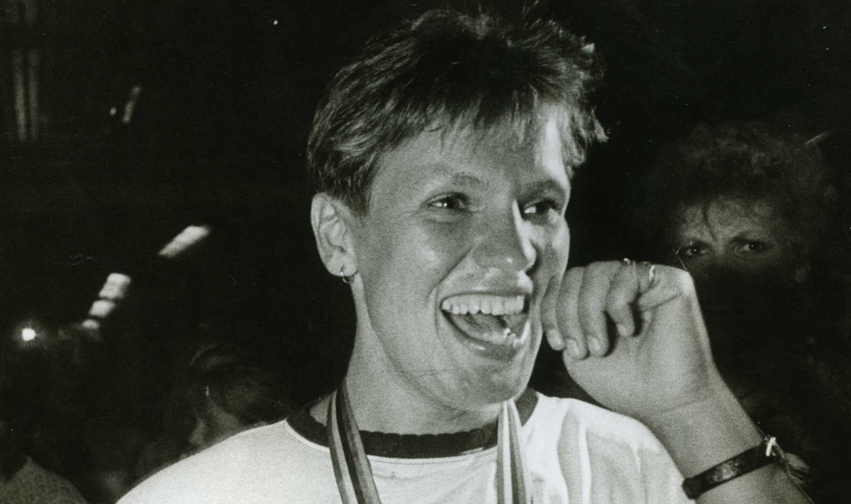 Kahekordne olümpiavõitja Erika Salumäe võistleks tippkonkurentsis ka nüüd, 25 aastat hiljem.