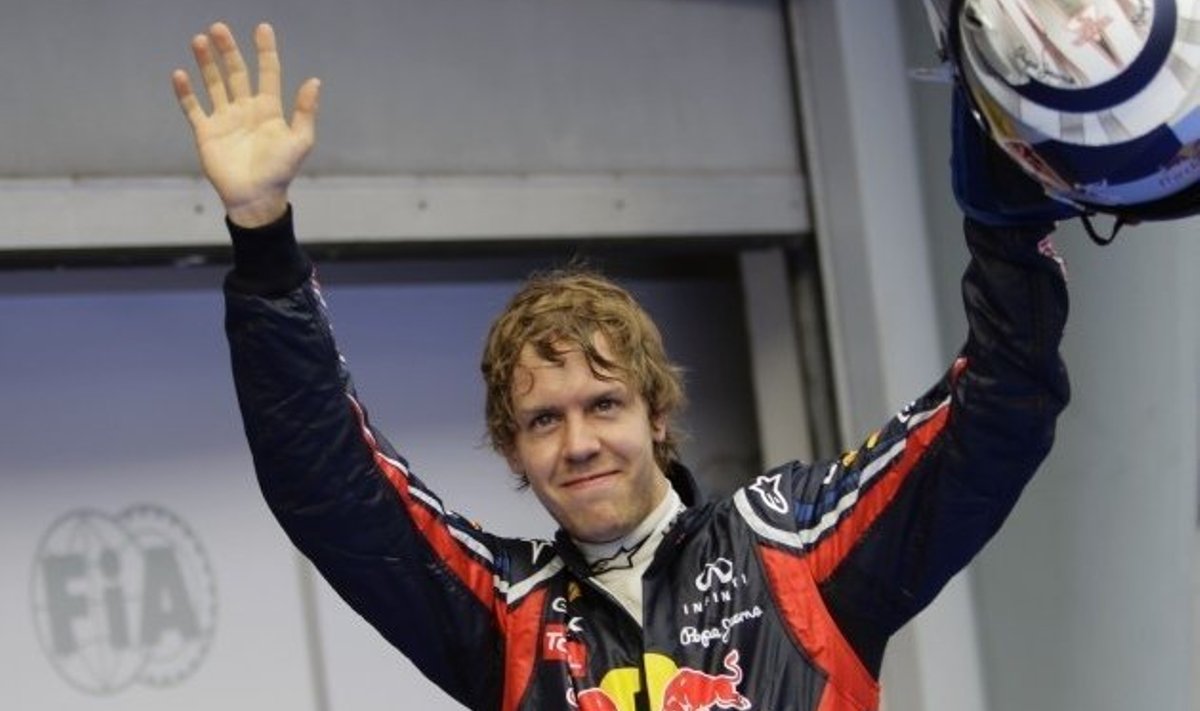 Sebastian Vettel, Vormel-1