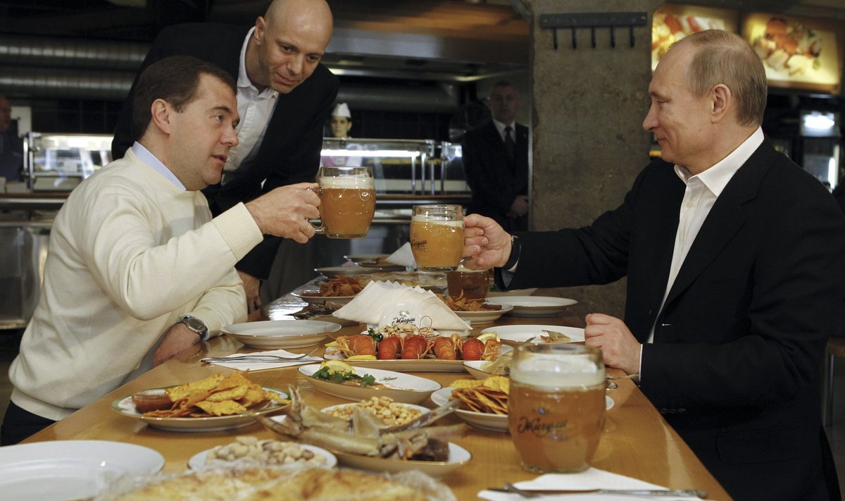 Vladimir Putin keelas importida toitu USA-st, Euroopa Liidust, Austraaliast, Kanadast ja Norrast.