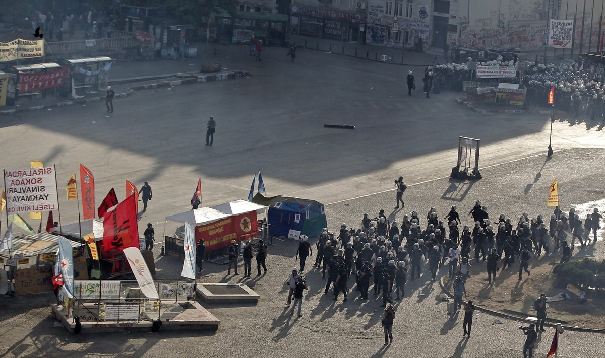 Meeleavaldused Türgis