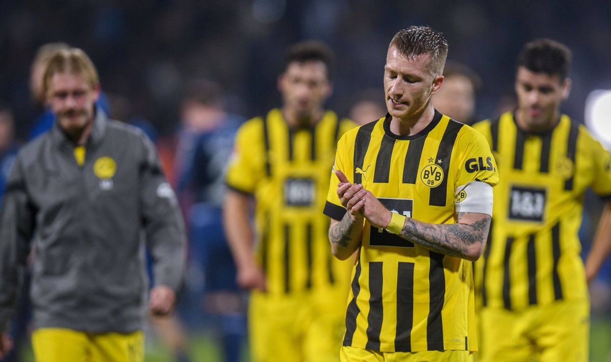 Marco Reus ja Co andsid ohjad taas Bayernile.