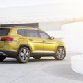 Volkswagen esitles seitsmekohalist maasturit Atlas