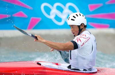 Kazuki Yazawa Londoni olümpial.