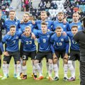 Eesti - Belgia jalgpallimängule on saadaval veel 1500 piletit