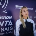 Анетт Контавейт узнала свою соперницу по полуфиналу итогового турнира WTA