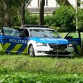 ГАЛЕРЕЯ | Латыши пытались скрыться от эстонской полиции. Возможно, водитель был пьян