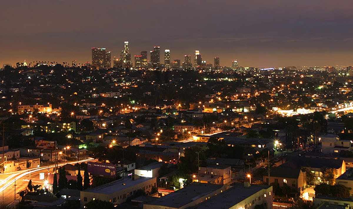 Öine taevas Los Angelesi kohal. (Foto: Wikimedia Commons / Aaron Logan)