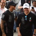 Lewis Hamilton avaldas kriitika alla sattunud Bottasele toetust