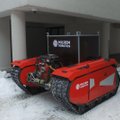 Вкалывают роботы, а не человек! Город Тарту хочет привлечь беспилотные машины к уборке улиц