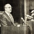 FOTOMEENUTUS: Kuidas Gorbatšov arvas Tallinnas komsomoli kongressil, et on Lätis