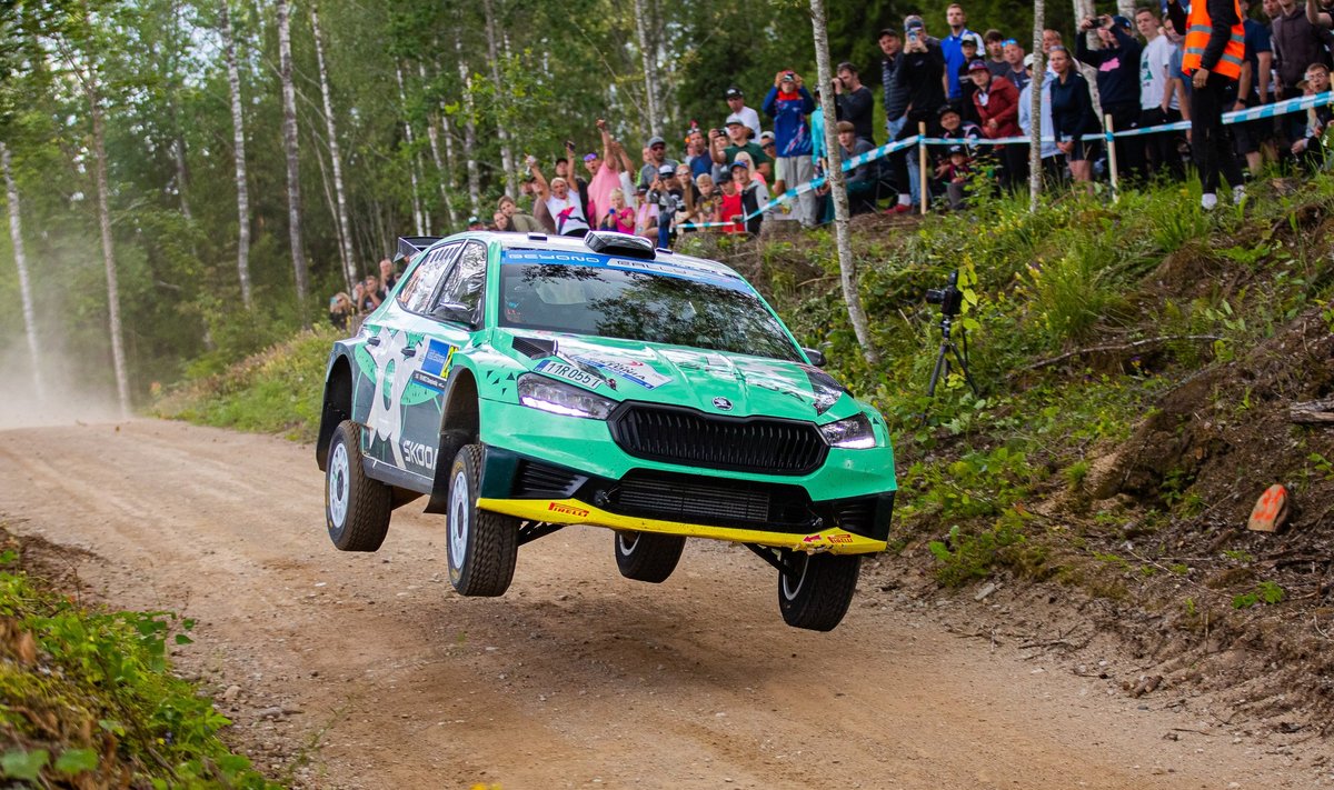Kui Rally2 autot pisut tuunida, võiks sellest saada tõhus sõiduvahend.
