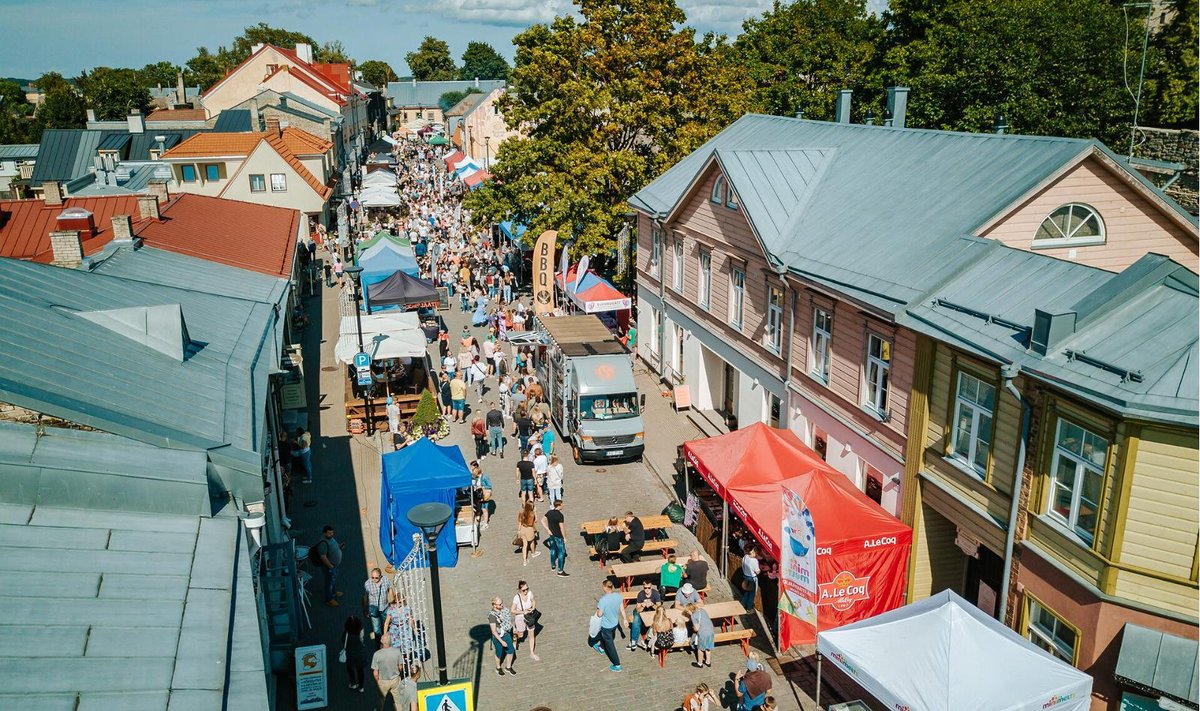 Haapsalu toidutänav