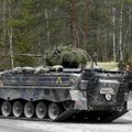 В конце апреля в Эстонии резко увеличится количество военной техники