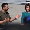 Zelenskõi palus julgeolekugarantiisid Ukrainale ja Moldovale