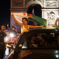 VIDEO | Pidu läks käest: Prantsusmaal vahistati Alžeeria koondise triumfi järel 282 inimest