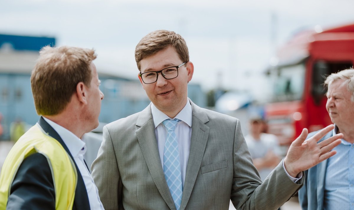 Eckerö Line'i uue laeva esimene saabumine Muuga sadamasse 25.06.2019.