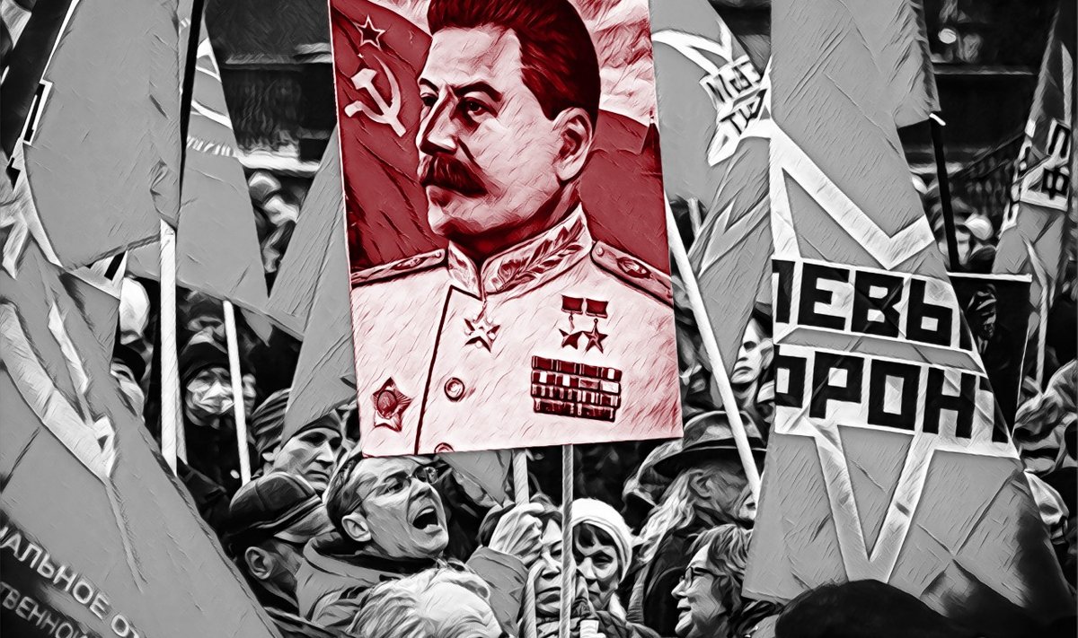Venemaa-keskse kultuuriruumi kavade elluviimises on keskne roll šovinismi propageerival Vene Maailma kontseptsioonil.