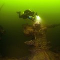 Aegna saare juurest avastati arvatava allveelaeva vrakk