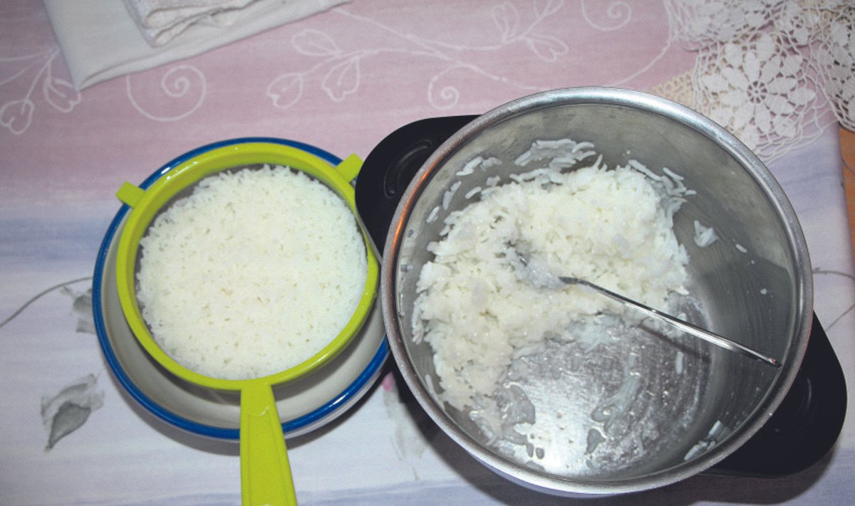 Riisipudingi valmistamine polegi nii raske, kuigi tehnikat tasub teada.
