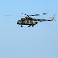 Gruusia armeekopter välisajakirjanikega pardal tegi hädamaandumise