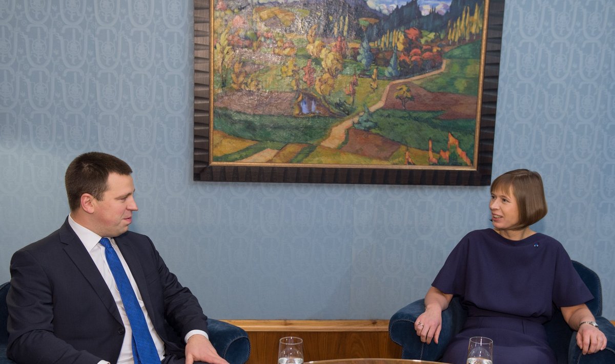 UUS AEG: 2016. aasta sügisel astusid oma praegustesse ametitesse nii peaminister Jüri Ratas kui president Kersti Kaljulaid.