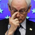 Van Rompuy: mul on kõrini Mehhiko-laadsetest riikidest