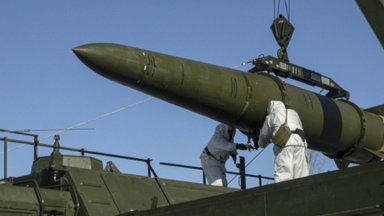 SÕJAPÄEVIK (803. päev) | Venemaa äsab vana inforündevõttega: algavad tuumaõppused