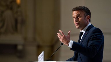 Macron nõudis Euroopa kaitsevõime tõstmist, et vähendada toetumist USA-le