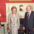 Thatcher kinnitas 1989. aastal Gorbatšovile, et on Varssavi pakti lagunemise vastu