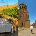 RusDelfi в Армении | Сочнейшие абрикосы, парящий пик Арарата и ужин посреди виноградников. Почему хоть раз стоить посетить Ереван