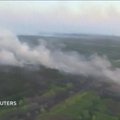 Ukrainas puhkes metsatulekahju Tšernobõli eraldustsoonis