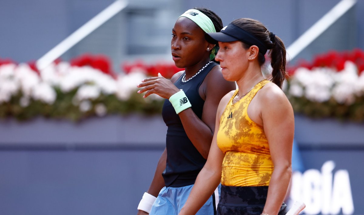 Coco Gauff  ja Jessica Pegula