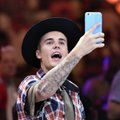Justin Bieber välgutas Instagramis tuharaid