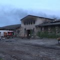 Eluohtlik söevabrik andis tuletõrjujatele taas tööd