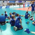 VALUS: Eesti võrkpallikoondis loovutas geimilõpud ja kaotas Lõuna-Koreale
