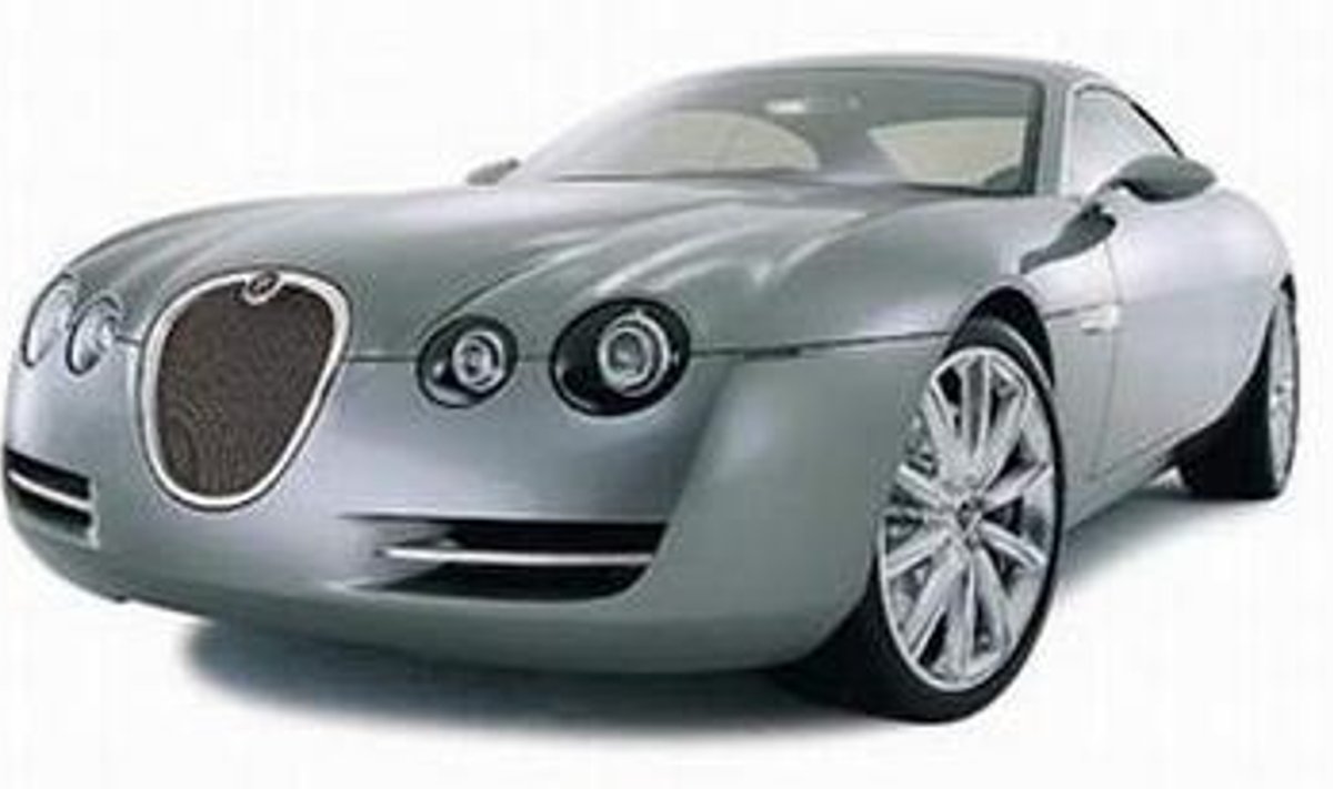 Jaguar R - Coupe