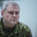 Kaitseväe juhataja kohtus Eestis teenistust alustanud NATO kontingendi ülemaga