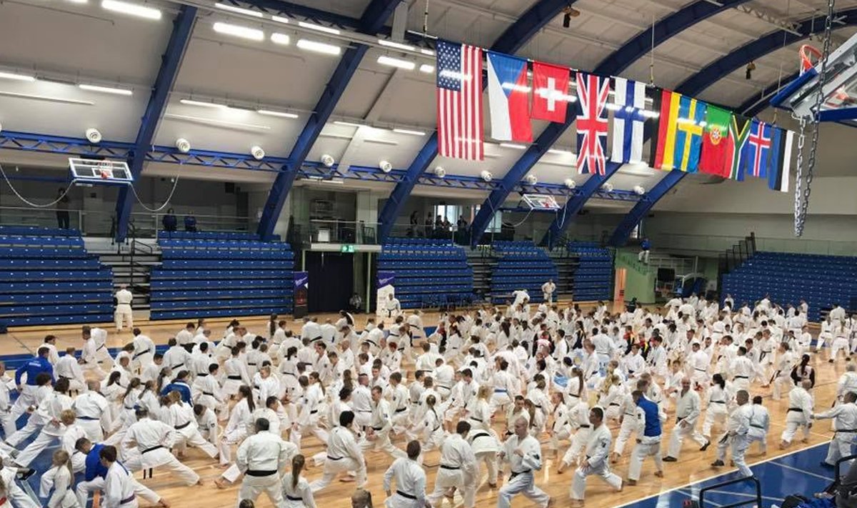 Karate KSI Euroopa meistrivõistlused