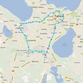 ФОТО и ВИДЕО Delfi: Эксперимент — какие места Таллинна превращают жизнь велосипедиста в ад
