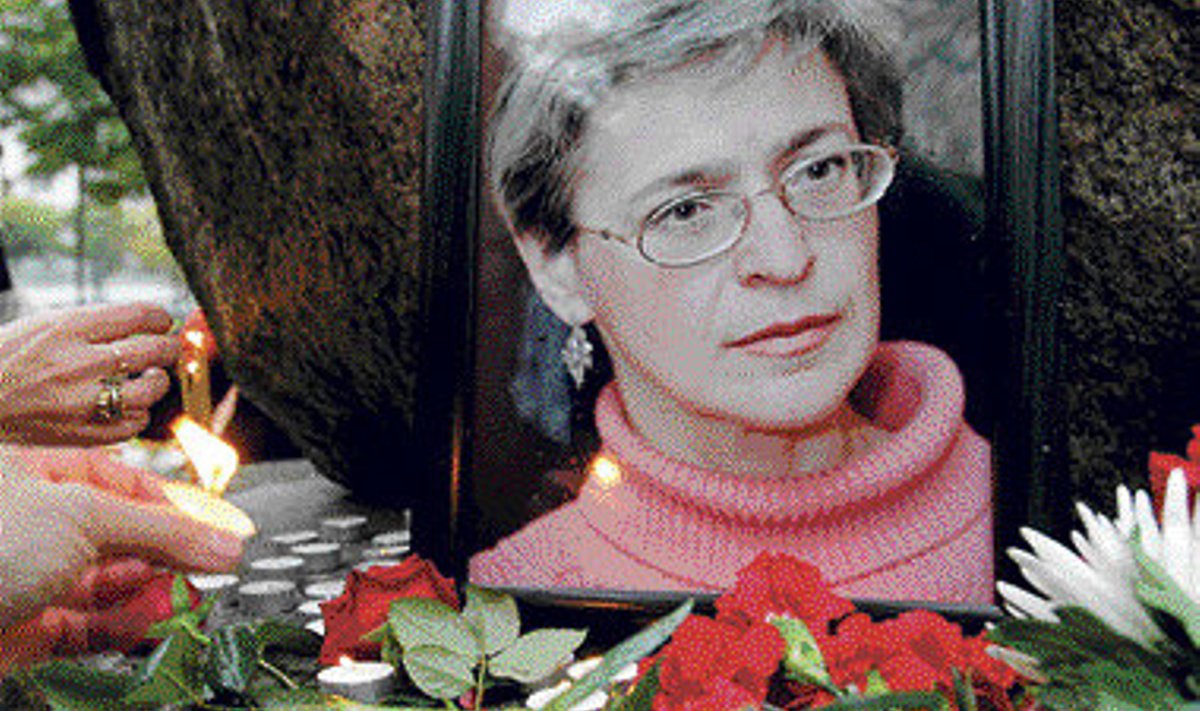 Anna Politkovskaja mõrvati 2006. aastal.