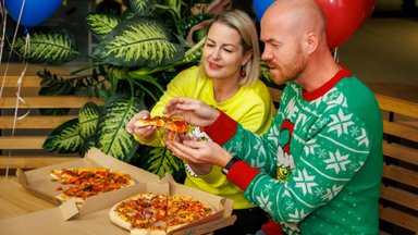 FOTOD | Staarid pugisid pitsat! Vaata, kes väisasid Domino’s Pizza esimese Eesti restorani avamispidu