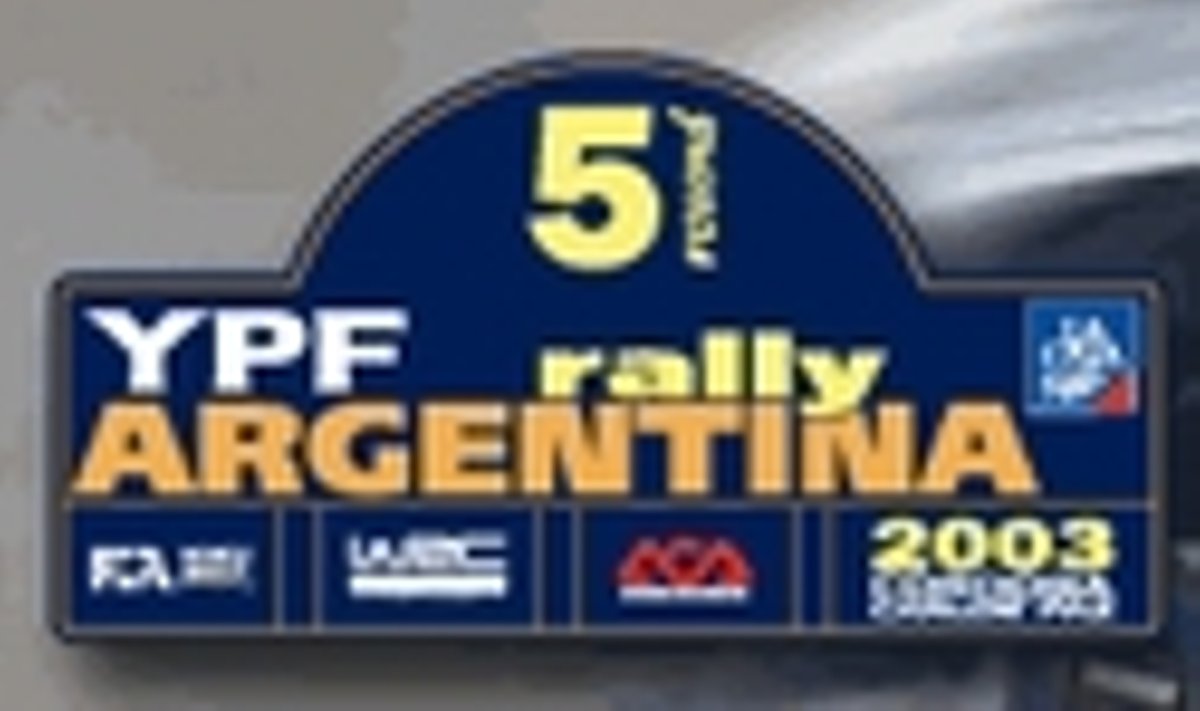 Argentiina ralli logo