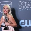 Lady Gaga Critics' Choice Award võidurõõmu varjutas kurb uudis laulja hobuse kohta